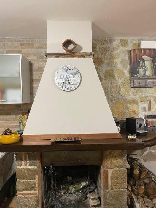 Apartmán Il Caminetto Carpinone Exteriér fotografie