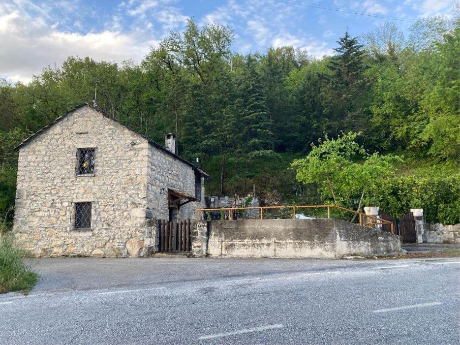 Apartmán Il Caminetto Carpinone Exteriér fotografie